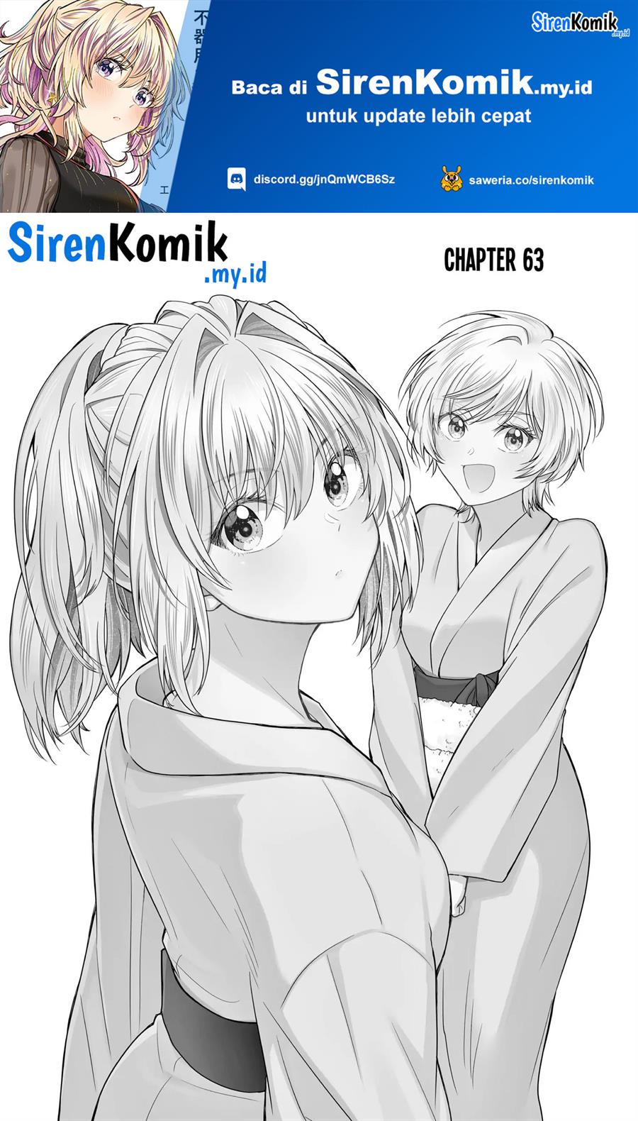 Baca Manga Awkward Senpai Serialization Chapter 63 Gambar 2