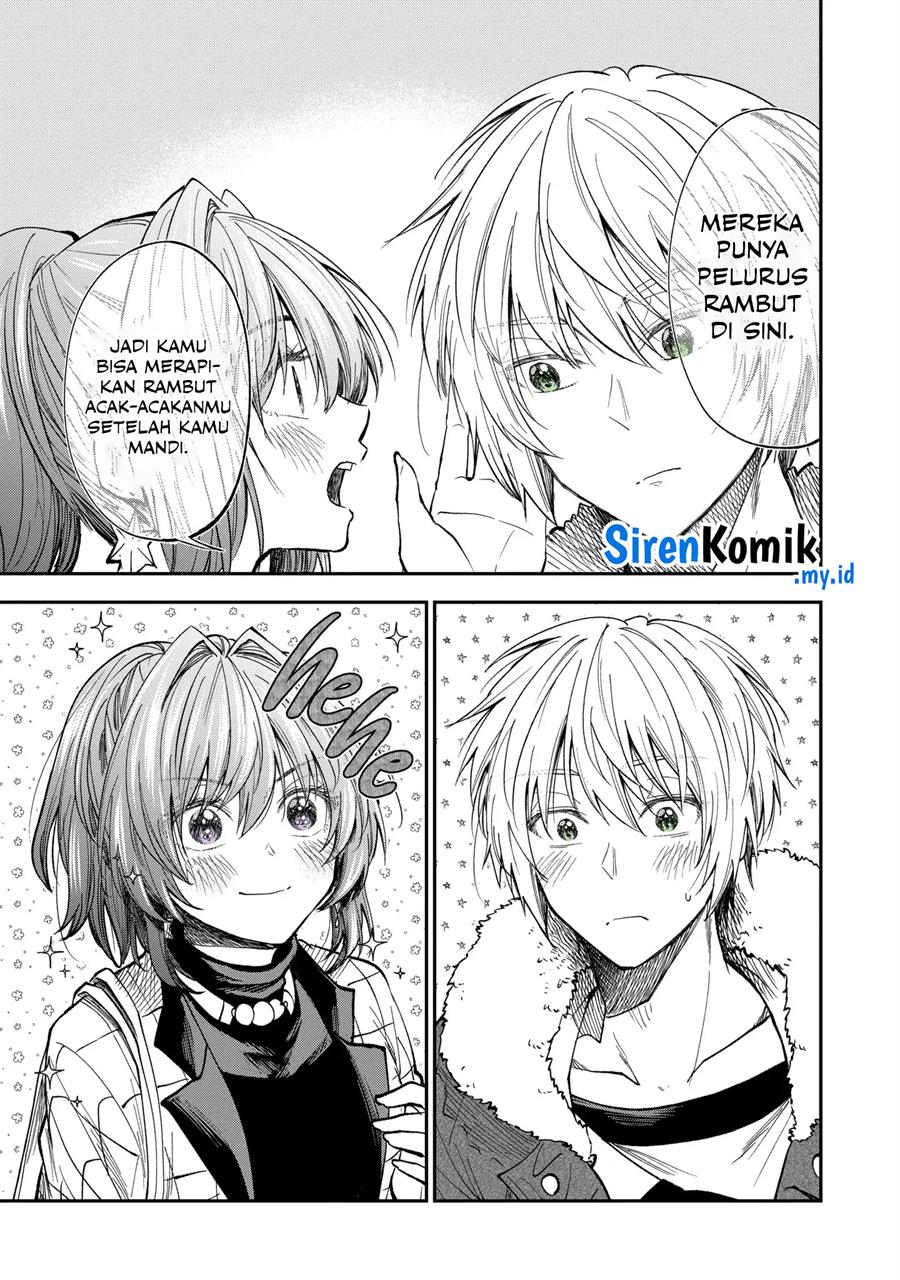Awkward Senpai Serialization Chapter 63 Gambar 7