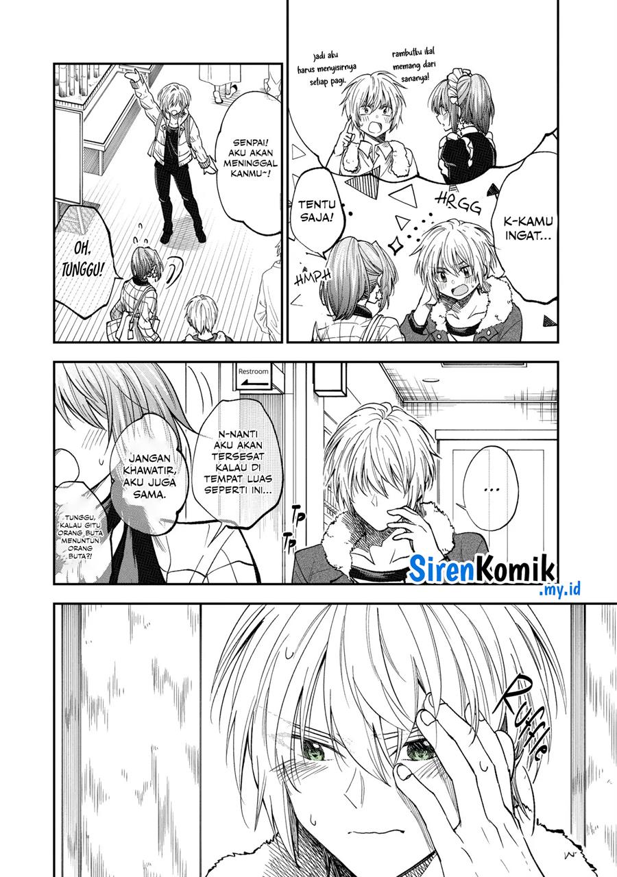 Awkward Senpai Serialization Chapter 63 Gambar 8