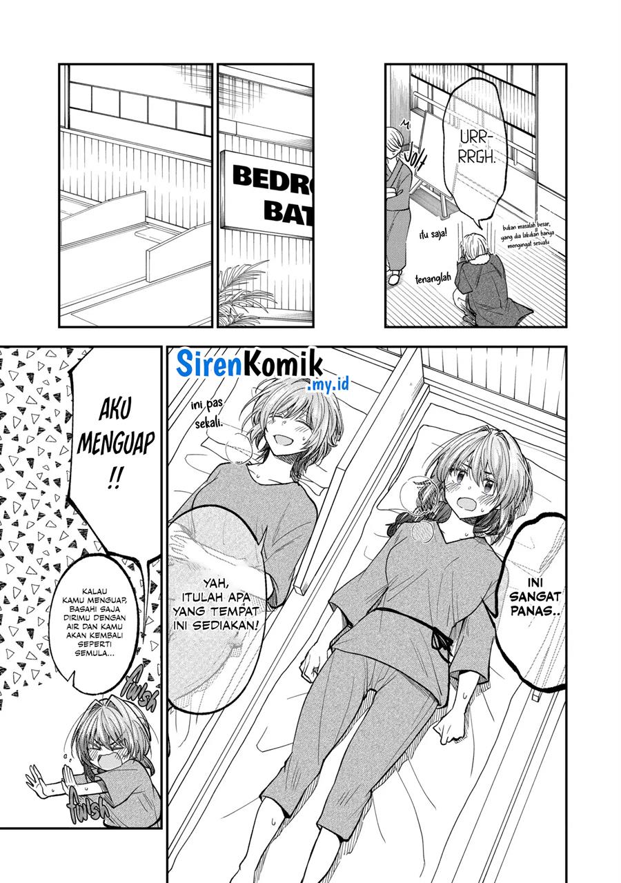 Awkward Senpai Serialization Chapter 63 Gambar 9
