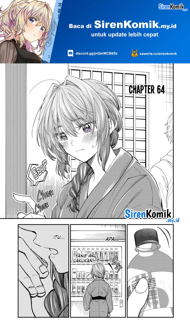 Baca Komik Awkward Senpai Serialization Chapter 64 Gambar 1