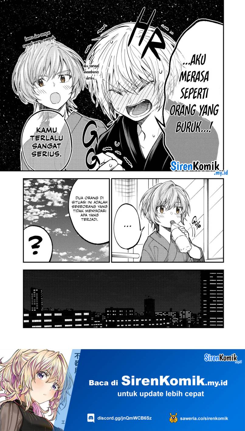 Awkward Senpai Serialization Chapter 64 Gambar 10