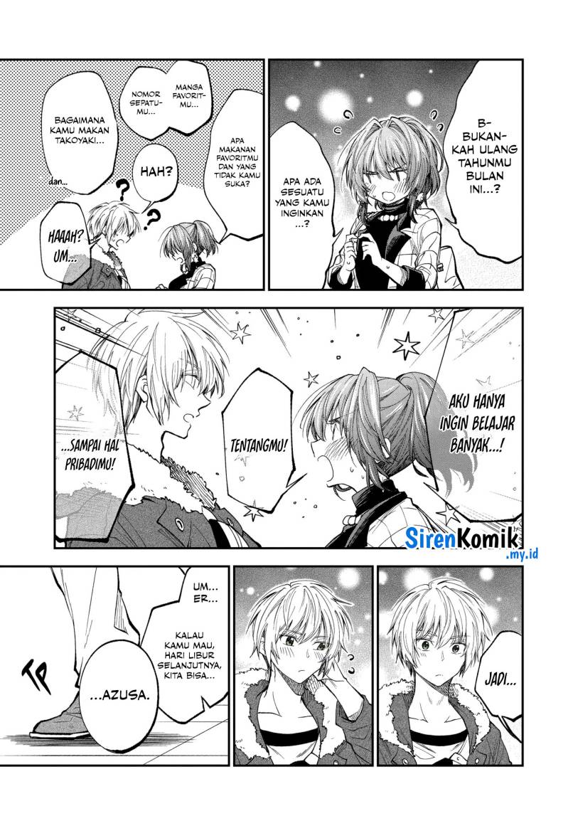Awkward Senpai Serialization Chapter 64 Gambar 14
