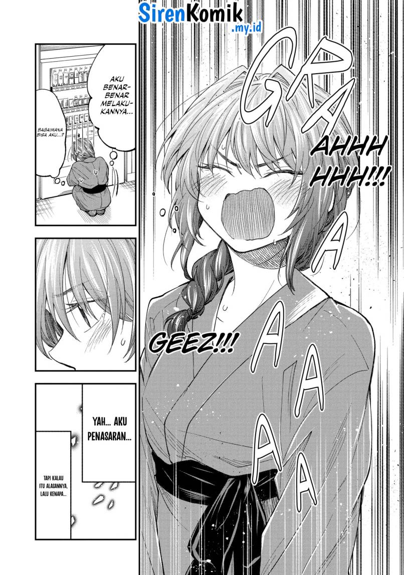 Awkward Senpai Serialization Chapter 64 Gambar 3
