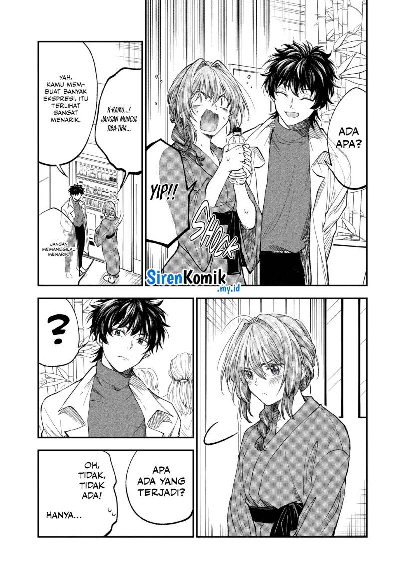 Awkward Senpai Serialization Chapter 64 Gambar 4