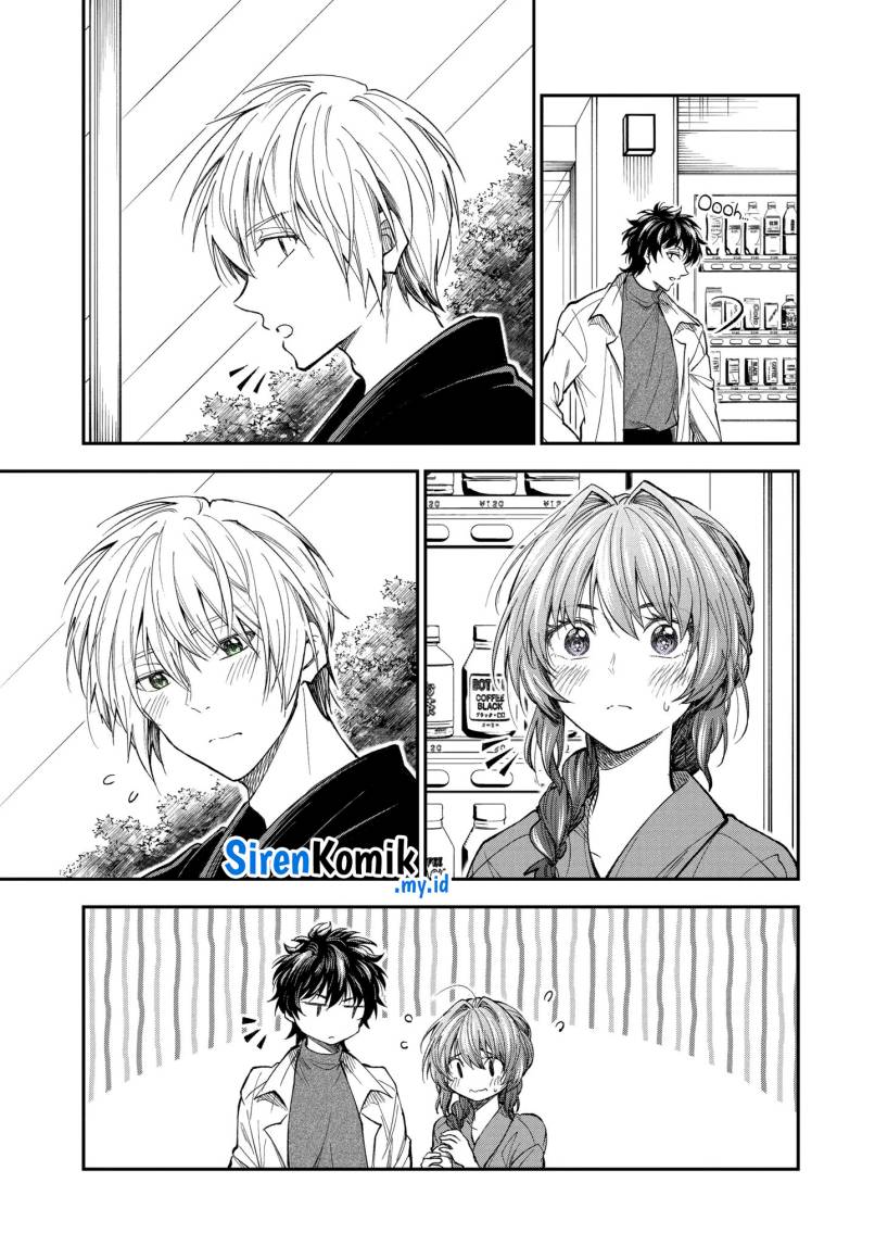 Awkward Senpai Serialization Chapter 64 Gambar 6