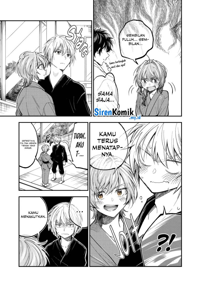 Awkward Senpai Serialization Chapter 64 Gambar 8