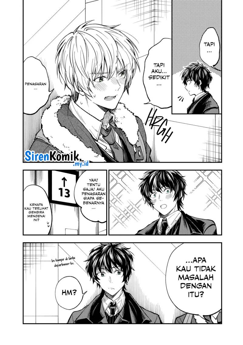 Awkward Senpai Serialization Chapter 65 Gambar 10