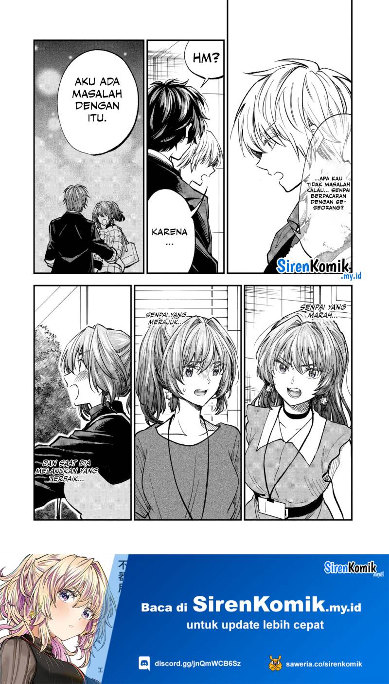 Awkward Senpai Serialization Chapter 65 Gambar 11