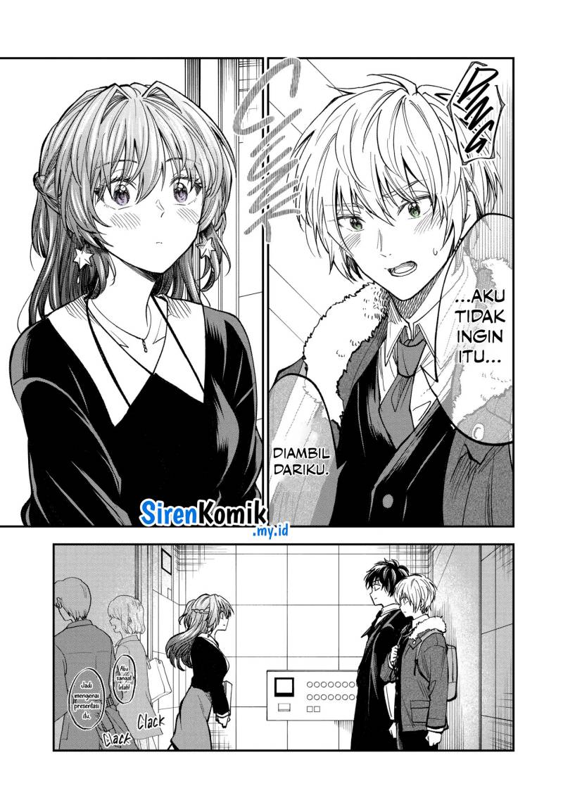 Awkward Senpai Serialization Chapter 65 Gambar 12