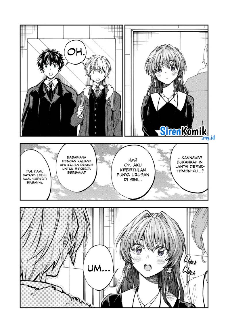 Awkward Senpai Serialization Chapter 65 Gambar 13