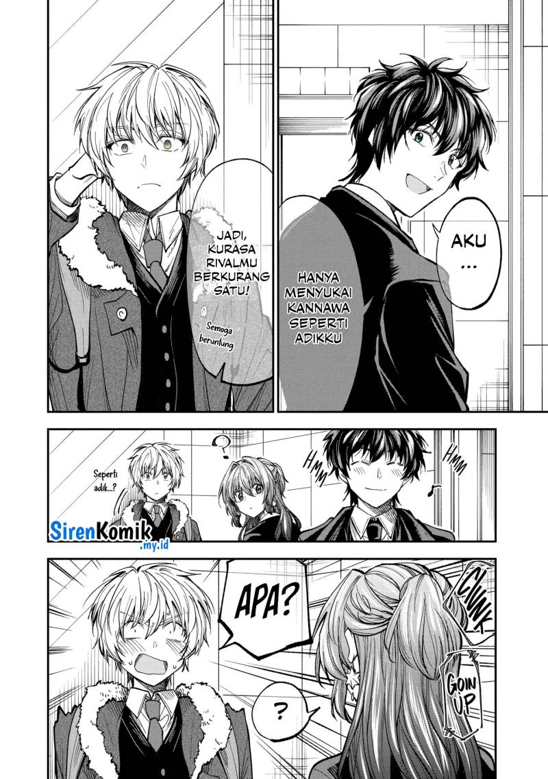Awkward Senpai Serialization Chapter 65 Gambar 15