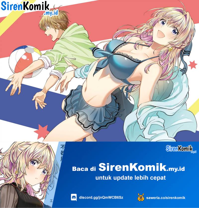 Awkward Senpai Serialization Chapter 65 Gambar 16