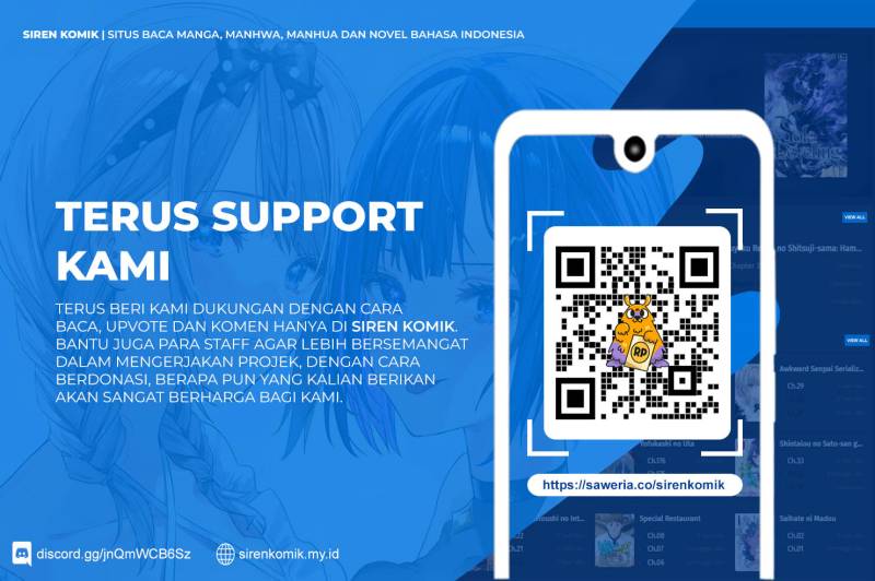 Awkward Senpai Serialization Chapter 65 Gambar 17