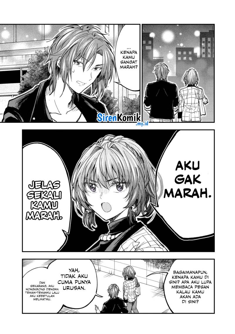 Awkward Senpai Serialization Chapter 65 Gambar 4