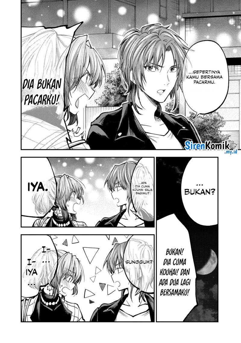 Awkward Senpai Serialization Chapter 65 Gambar 5