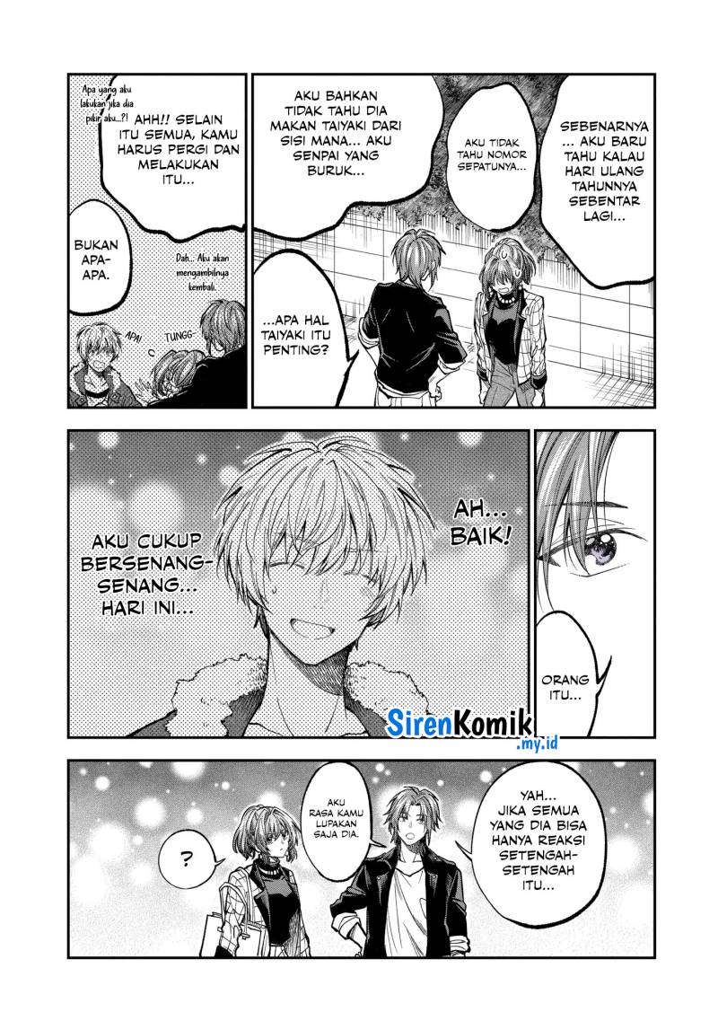 Awkward Senpai Serialization Chapter 65 Gambar 6