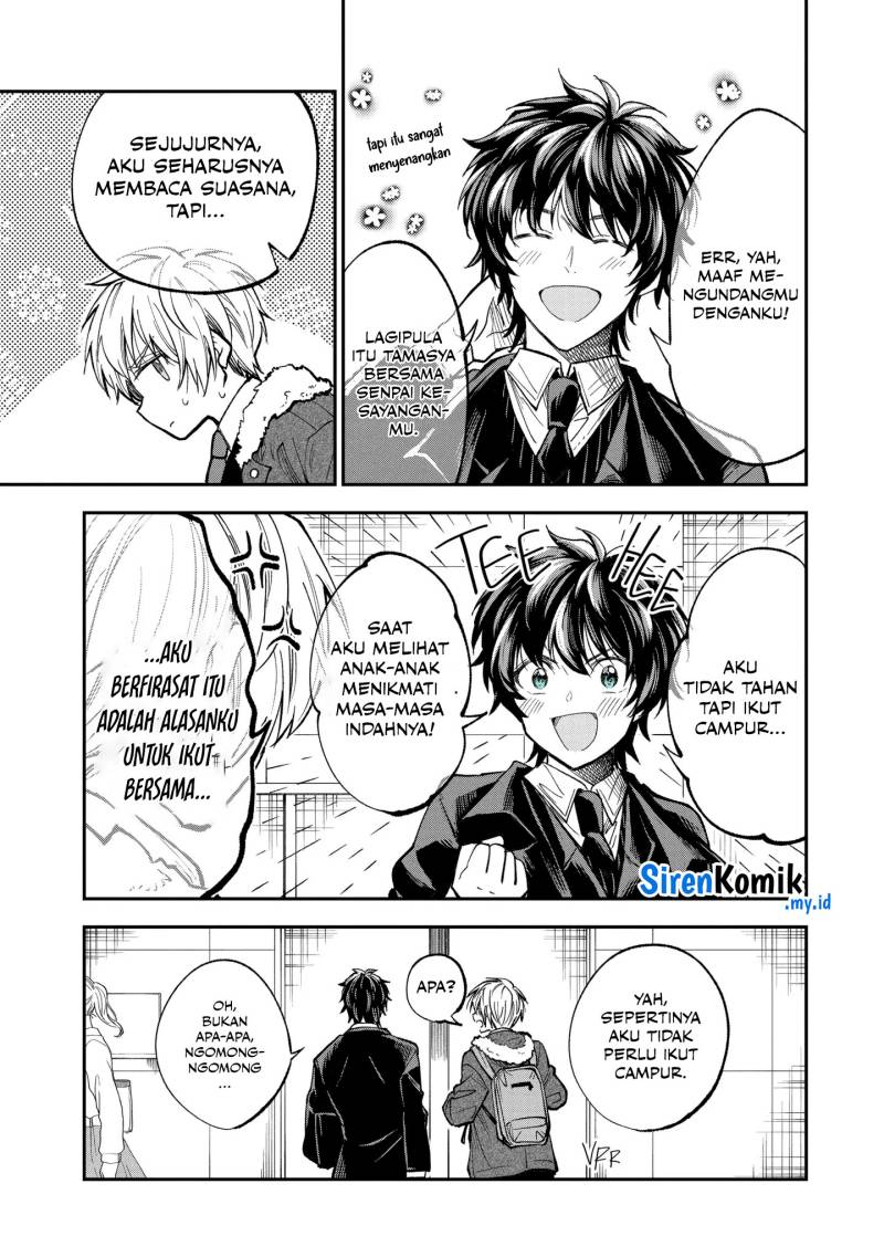 Awkward Senpai Serialization Chapter 65 Gambar 8