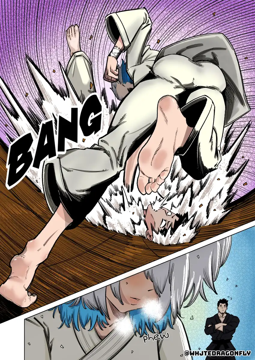 Manhwa Azure Wants to Turn Me into the Ideal BF Chapter 1 gambar 2