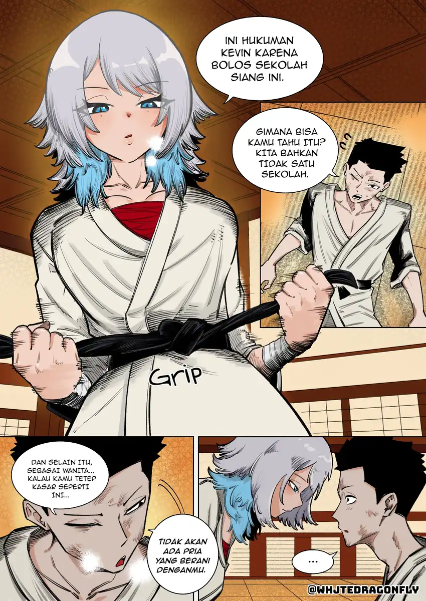 Azure Wants to Turn Me into the Ideal BF Chapter 1 Gambar 3