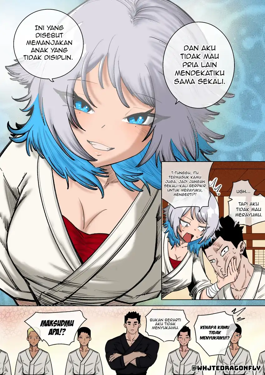 Azure Wants to Turn Me into the Ideal BF Chapter 1 Gambar 4