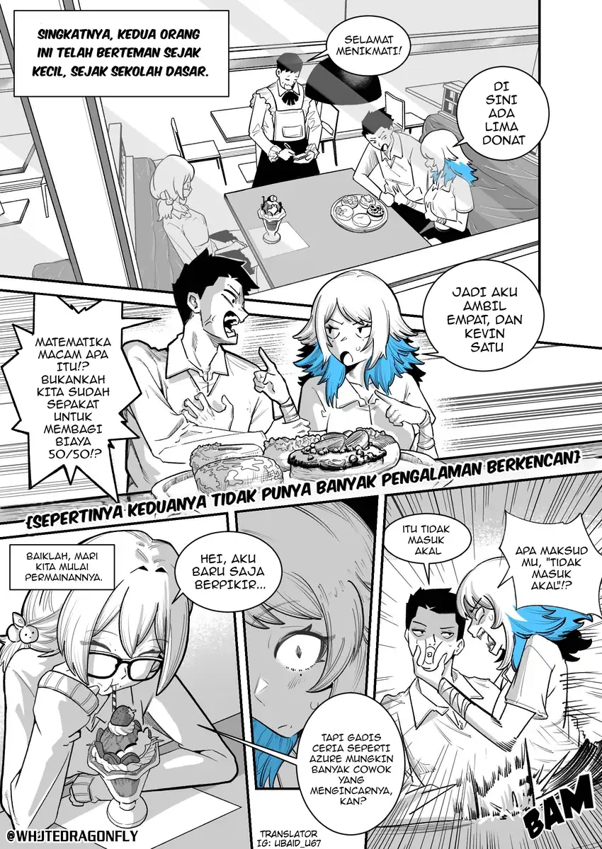 Komik Azure Wants to Turn Me into the Ideal BF Chapter 10 gambar 1