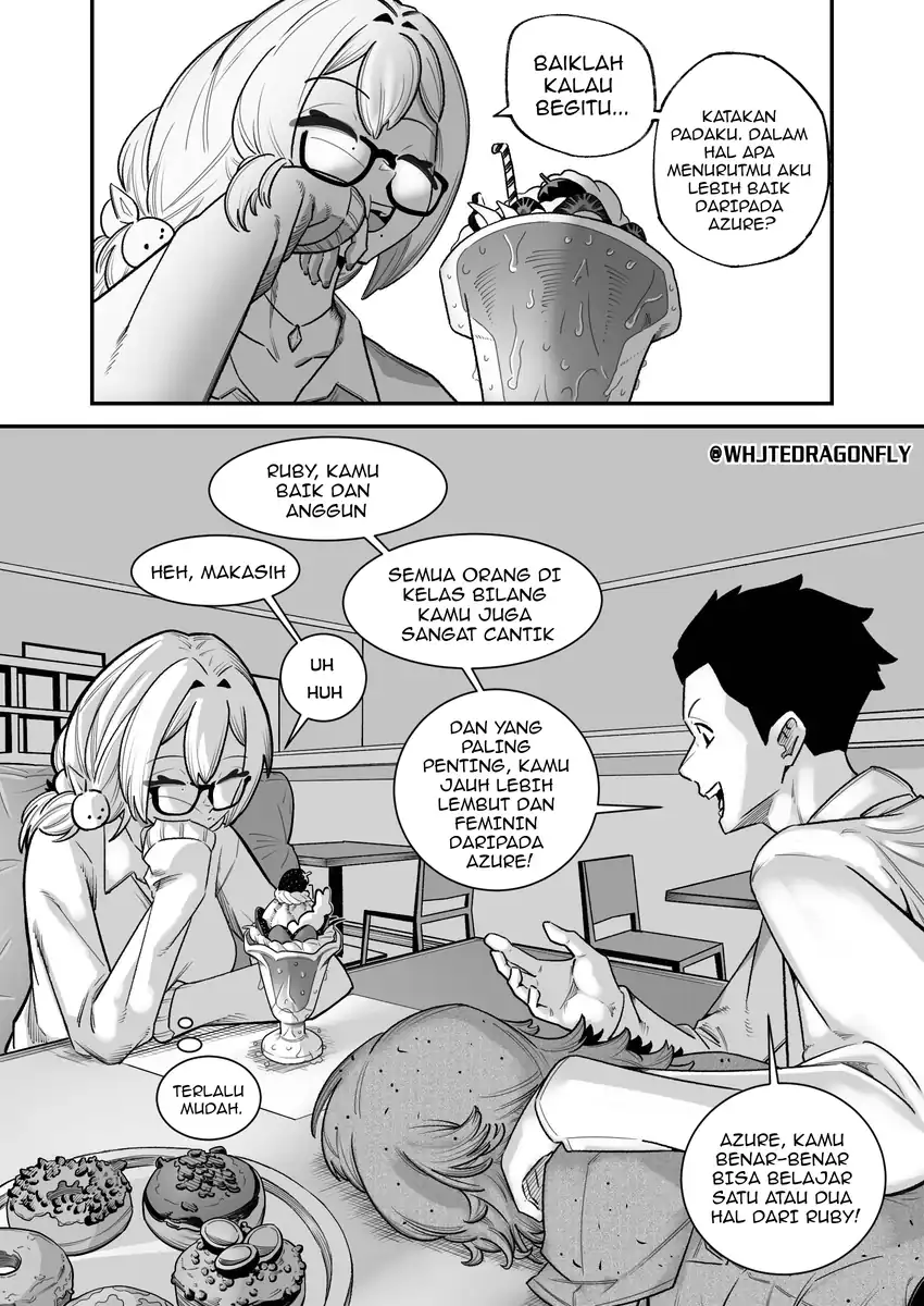 Azure Wants to Turn Me into the Ideal BF Chapter 10 Gambar 3