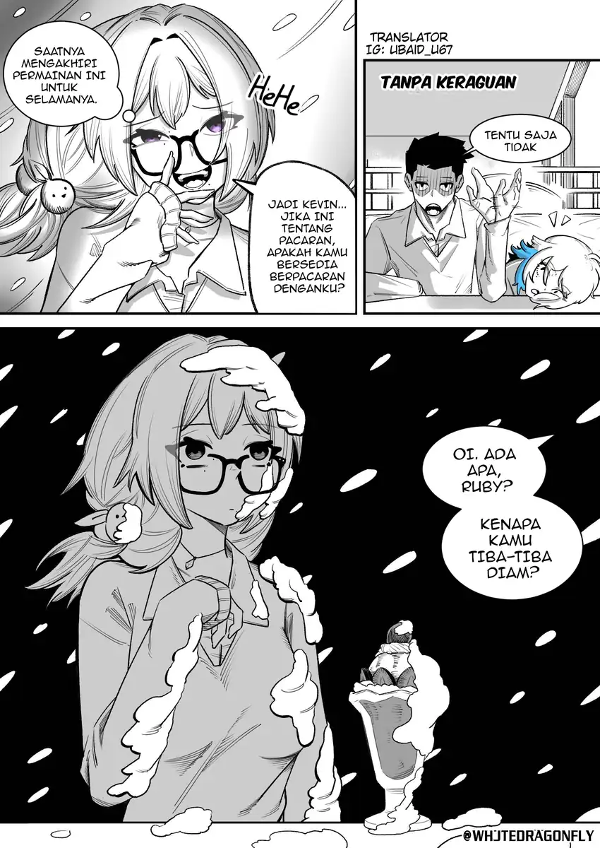 Azure Wants to Turn Me into the Ideal BF Chapter 10 Gambar 4