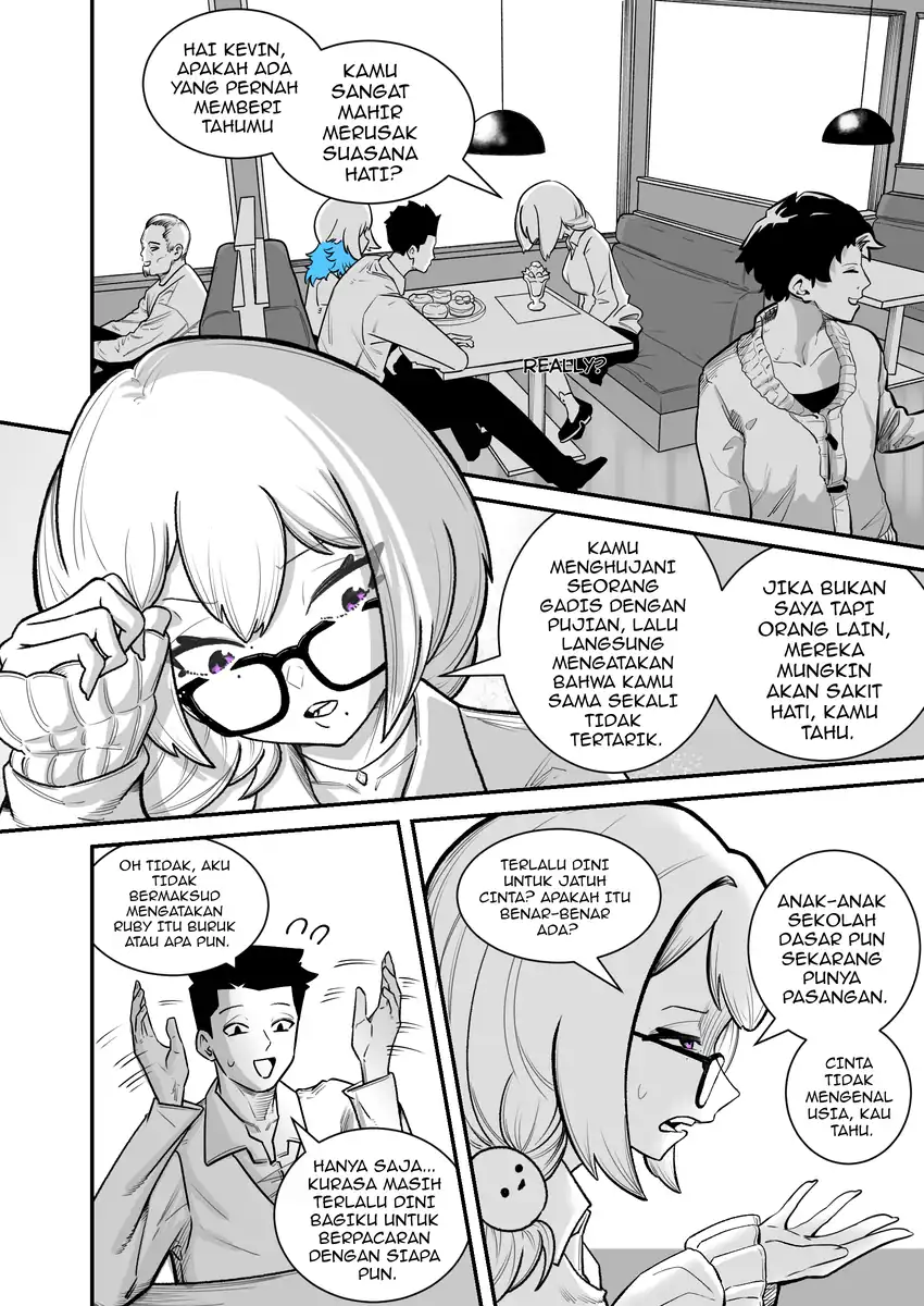 Komik Azure Wants to Turn Me into the Ideal BF Chapter 11 gambar 1