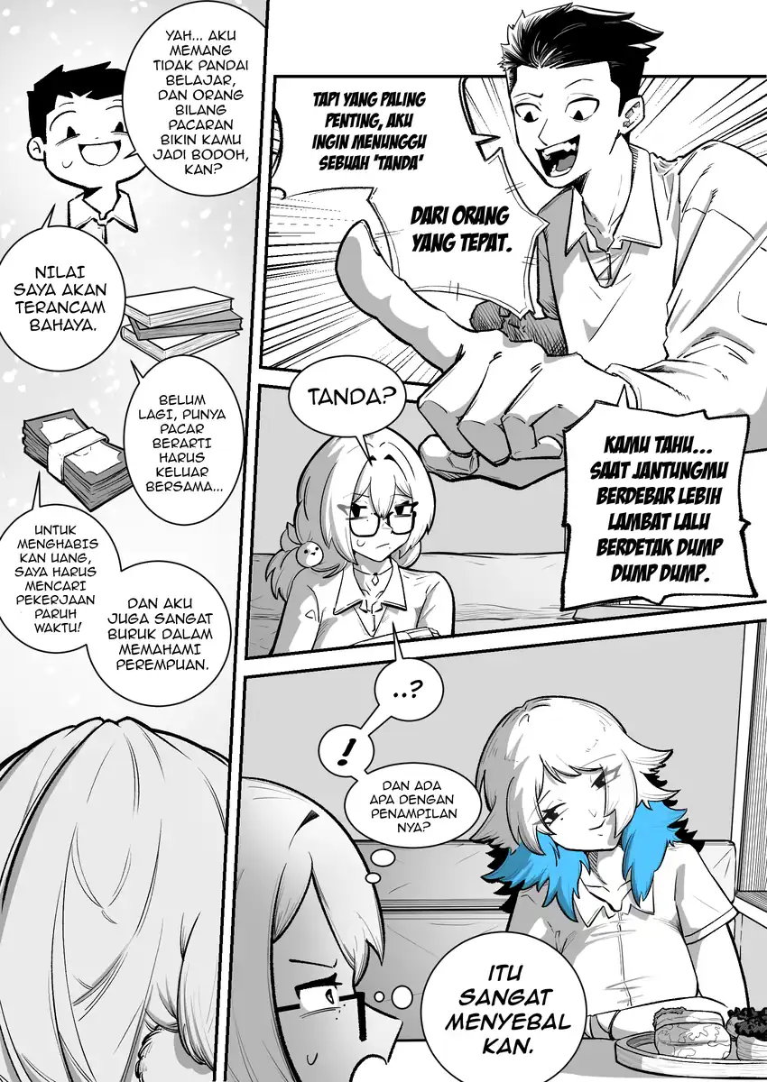 Manhwa Azure Wants to Turn Me into the Ideal BF Chapter 11 gambar 2