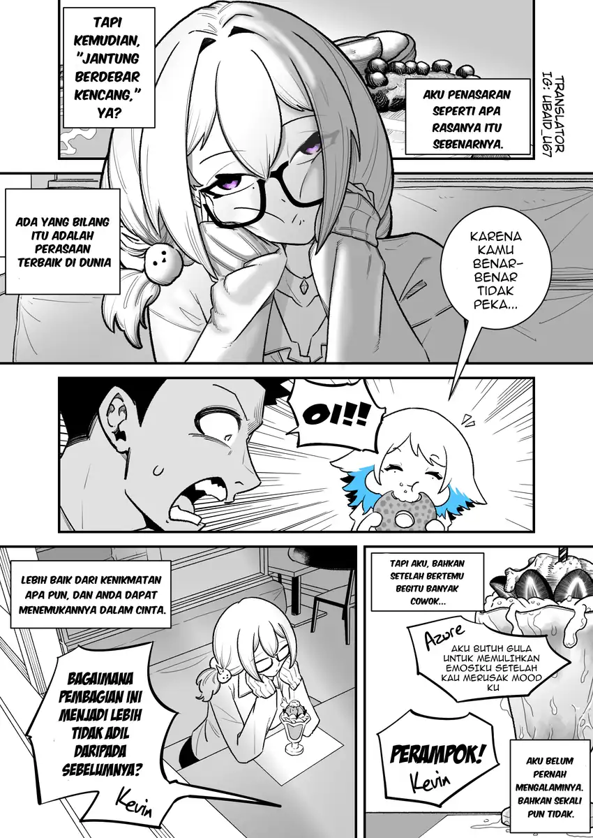 Azure Wants to Turn Me into the Ideal BF Chapter 11 Gambar 3