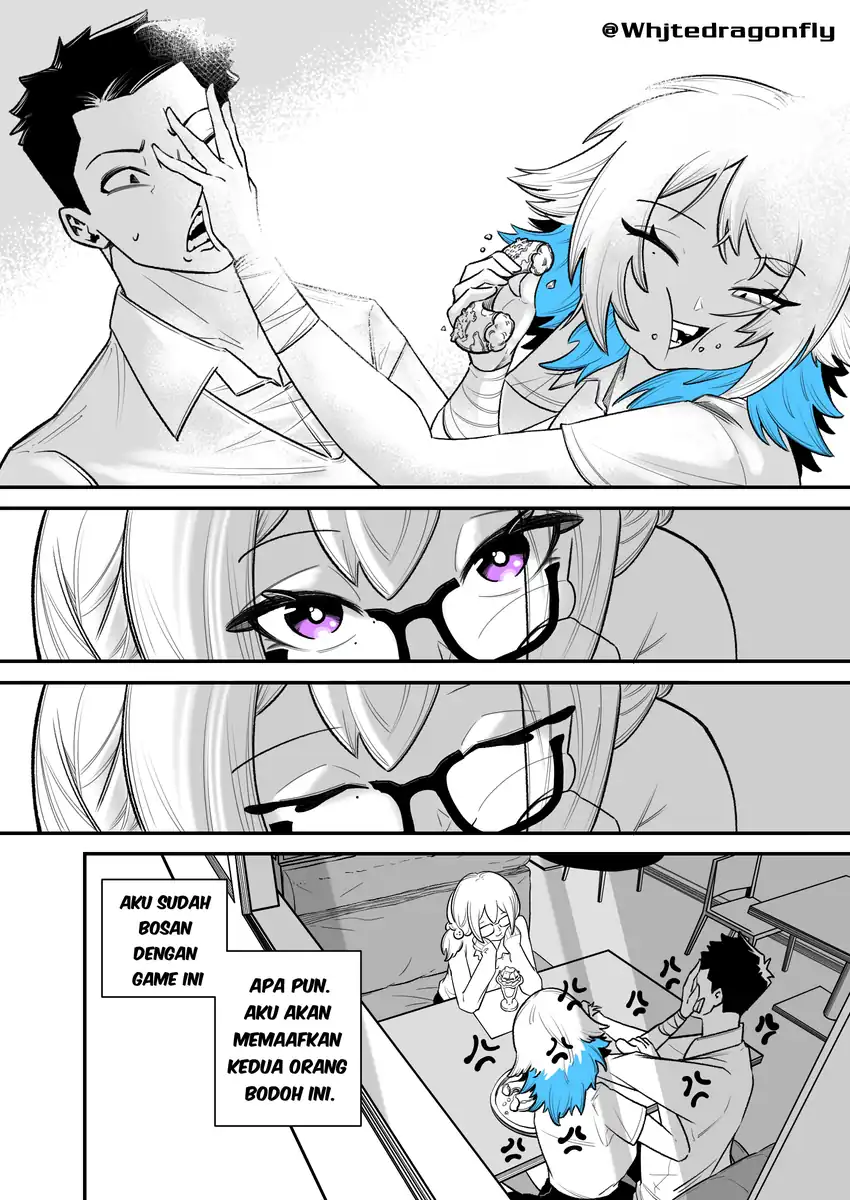 Azure Wants to Turn Me into the Ideal BF Chapter 11 Gambar 4