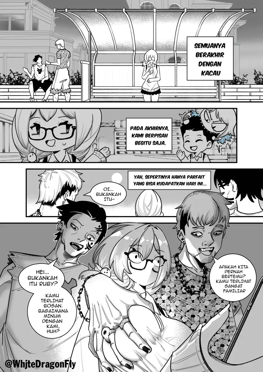 Komik Azure Wants to Turn Me into the Ideal BF Chapter 12 gambar 1