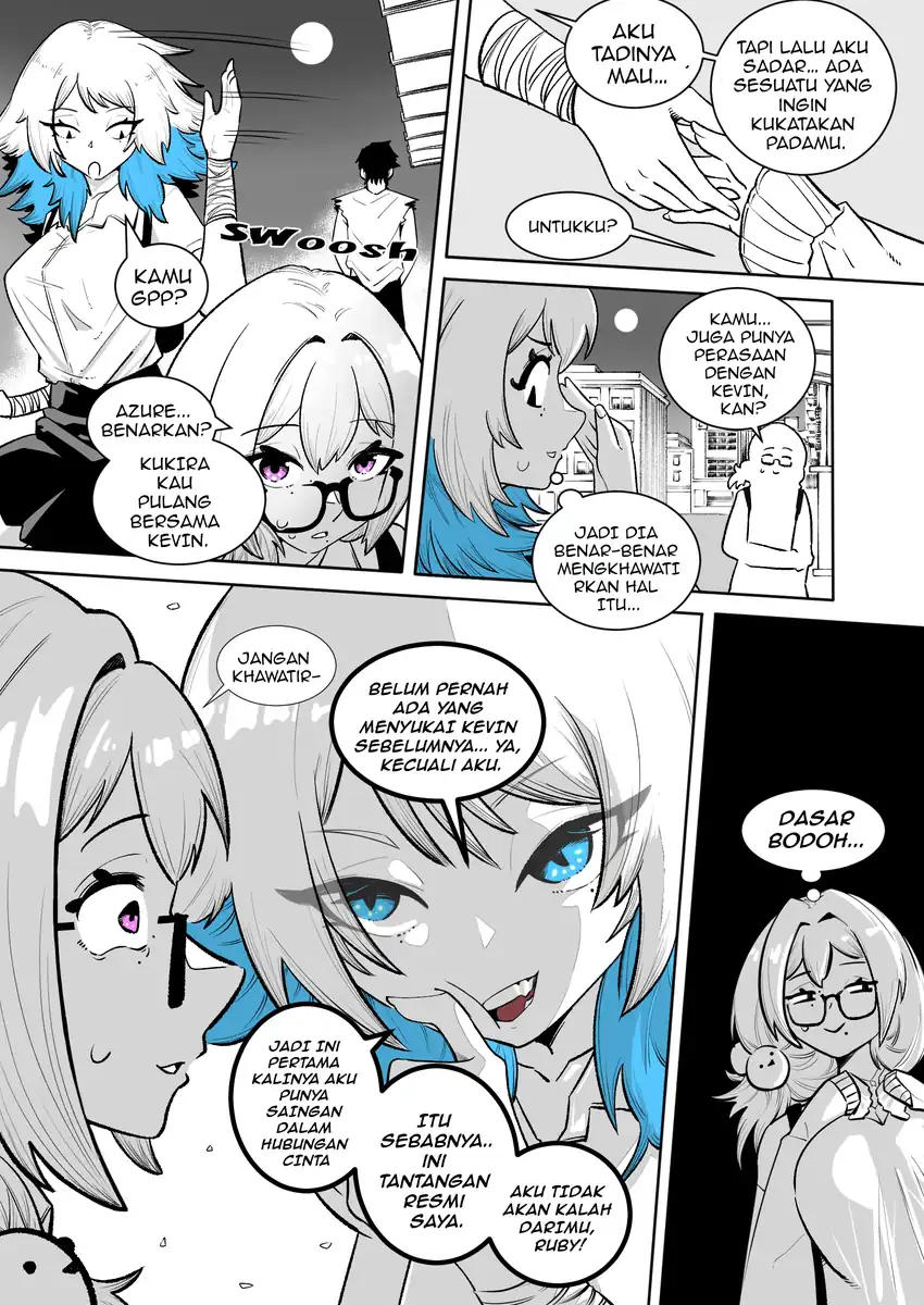 Azure Wants to Turn Me into the Ideal BF Chapter 12 Gambar 3