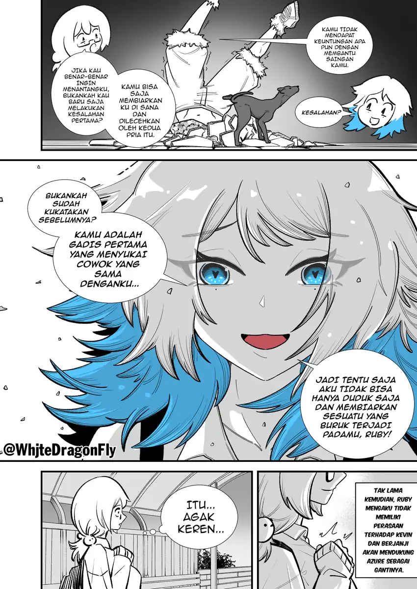 Azure Wants to Turn Me into the Ideal BF Chapter 12 Gambar 4