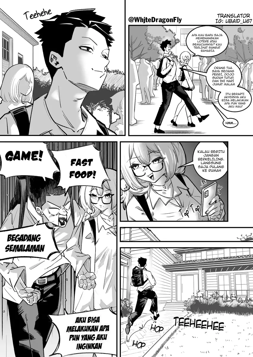 Komik Azure Wants to Turn Me into the Ideal BF Chapter 13 gambar 1