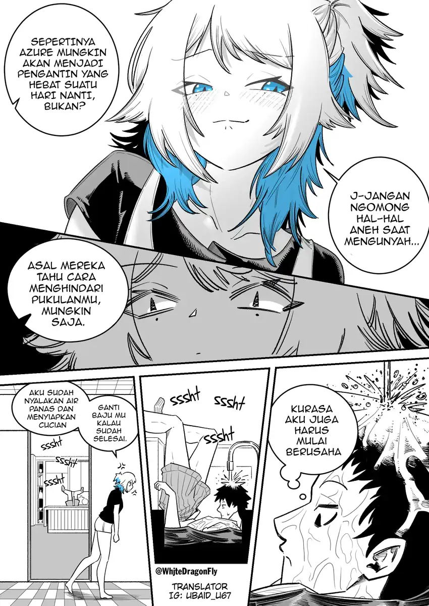 Azure Wants to Turn Me into the Ideal BF Chapter 13 Gambar 4