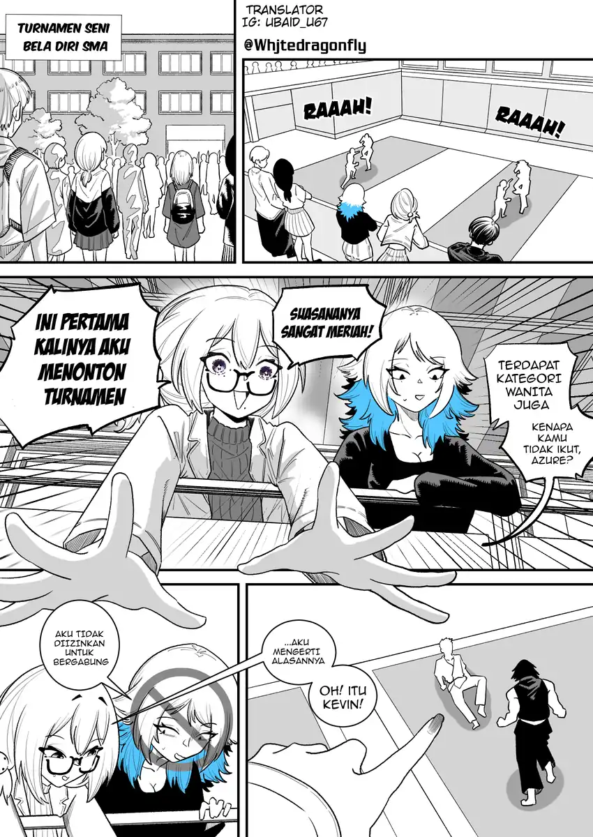 Komik Azure Wants to Turn Me into the Ideal BF Chapter 14 gambar 1