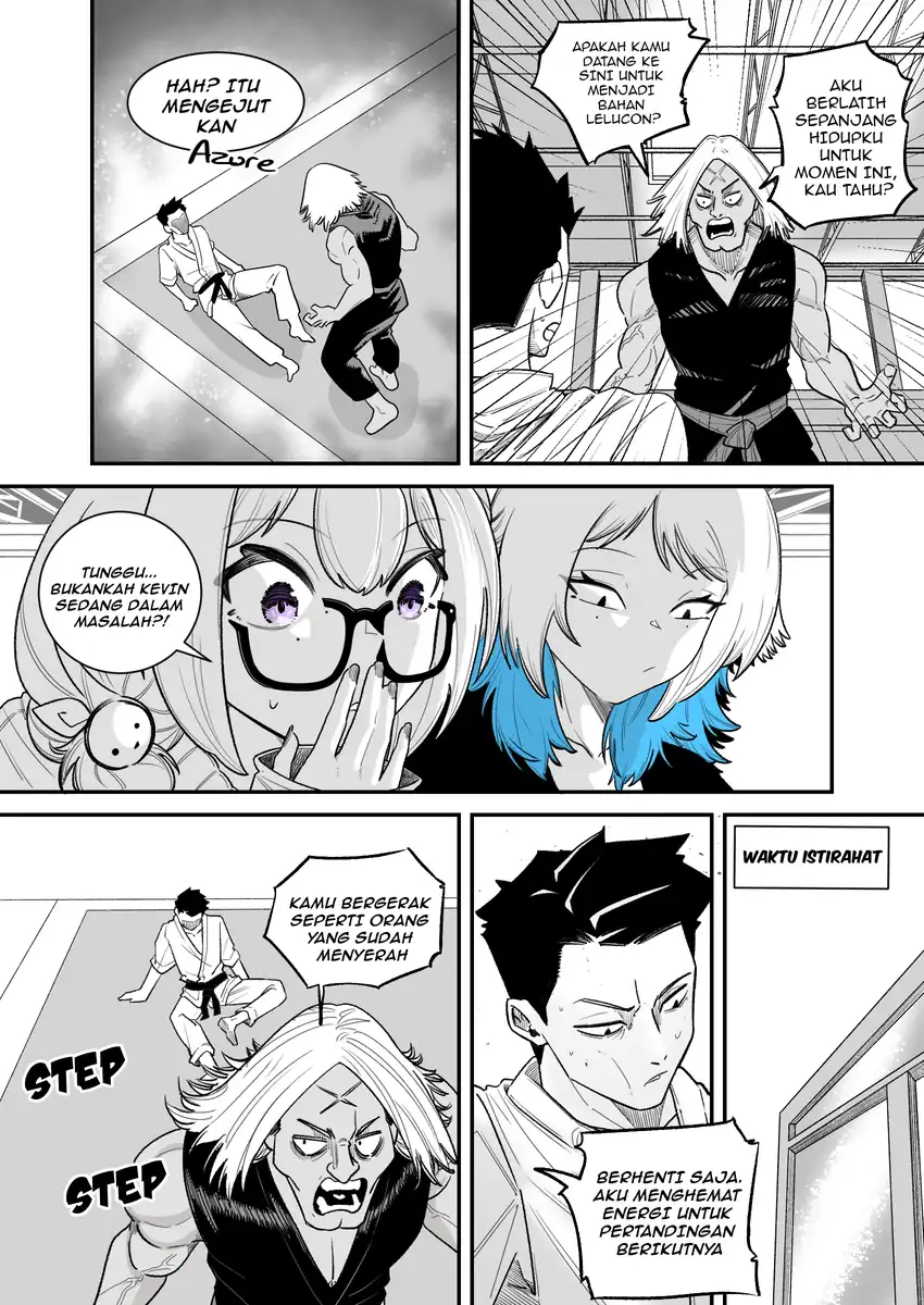 Manhwa Azure Wants to Turn Me into the Ideal BF Chapter 14 gambar 2