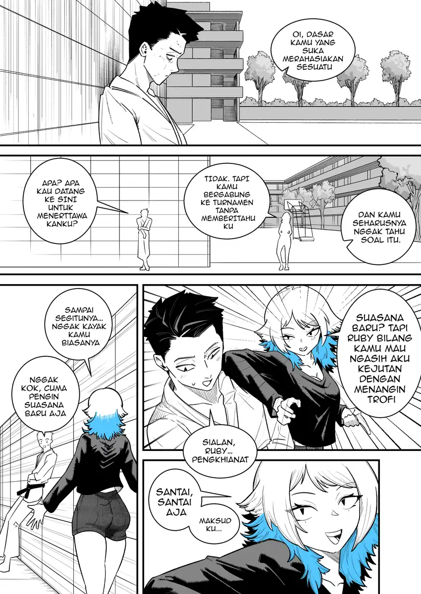 Azure Wants to Turn Me into the Ideal BF Chapter 14 Gambar 3