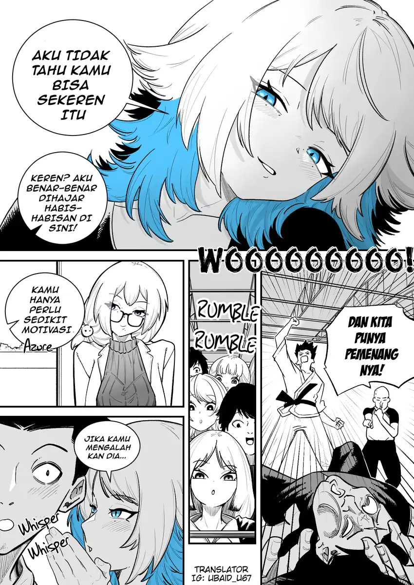 Azure Wants to Turn Me into the Ideal BF Chapter 14 Gambar 4