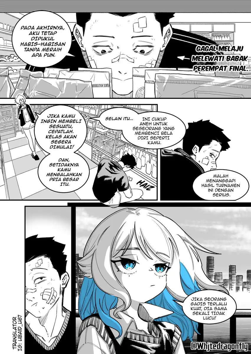 Komik Azure Wants to Turn Me into the Ideal BF Chapter 15 gambar 1