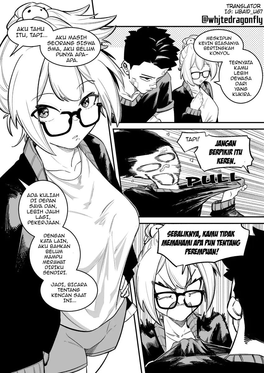 Azure Wants to Turn Me into the Ideal BF Chapter 15 Gambar 3