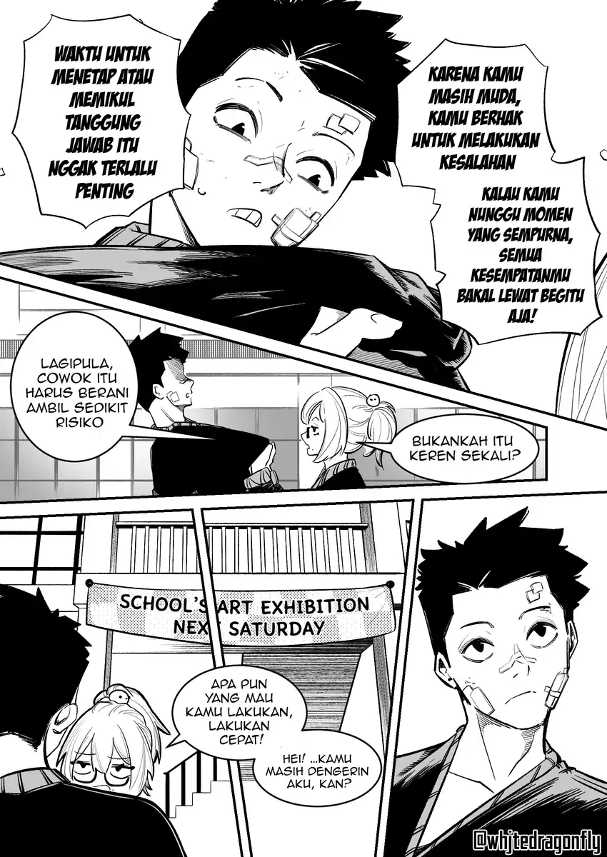 Azure Wants to Turn Me into the Ideal BF Chapter 15 Gambar 4