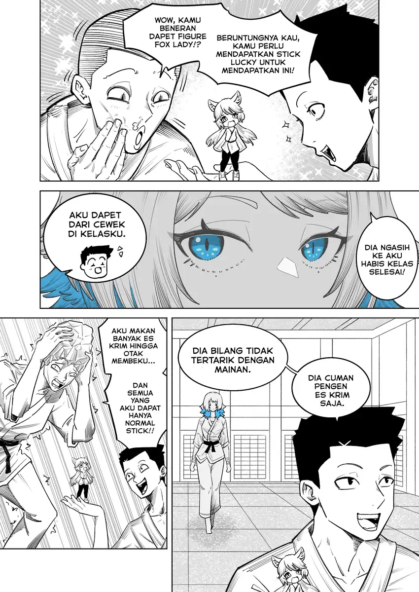 Komik Azure Wants to Turn Me into the Ideal BF Chapter 2 gambar 1