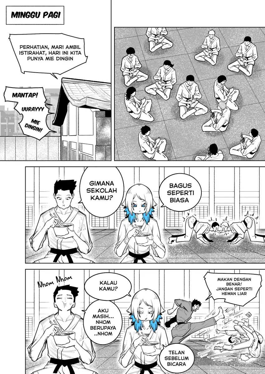 Komik Azure Wants to Turn Me into the Ideal BF Chapter 3 gambar 1