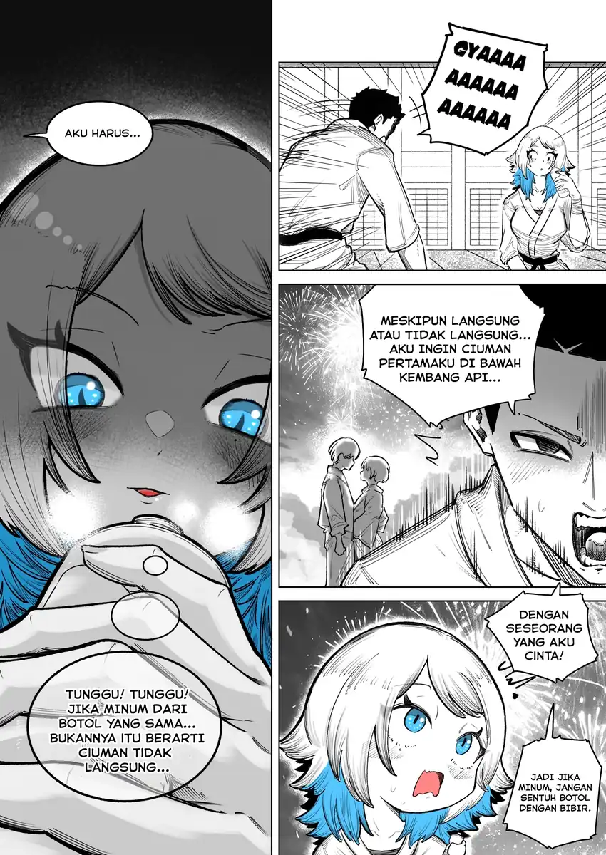 Azure Wants to Turn Me into the Ideal BF Chapter 3 Gambar 3