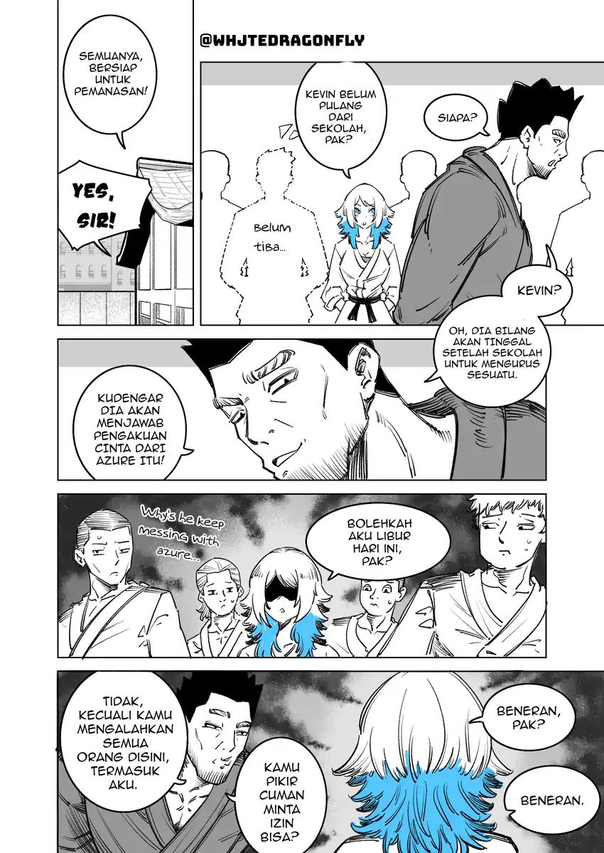 Komik Azure Wants to Turn Me into the Ideal BF Chapter 4.5 gambar 1