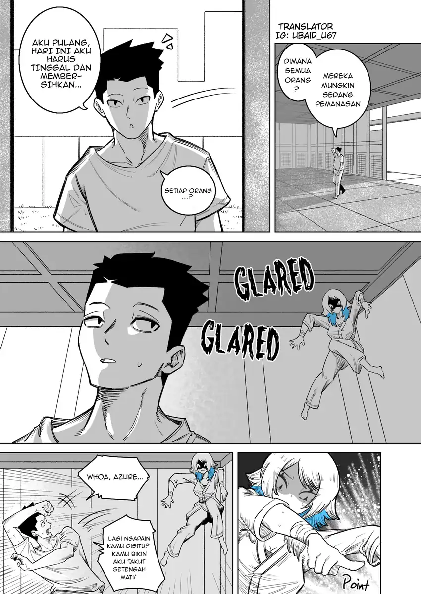 Komik Azure Wants to Turn Me into the Ideal BF Chapter 4 gambar 1