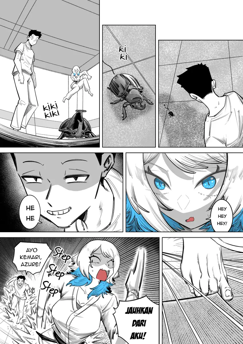 Manhwa Azure Wants to Turn Me into the Ideal BF Chapter 4 gambar 2